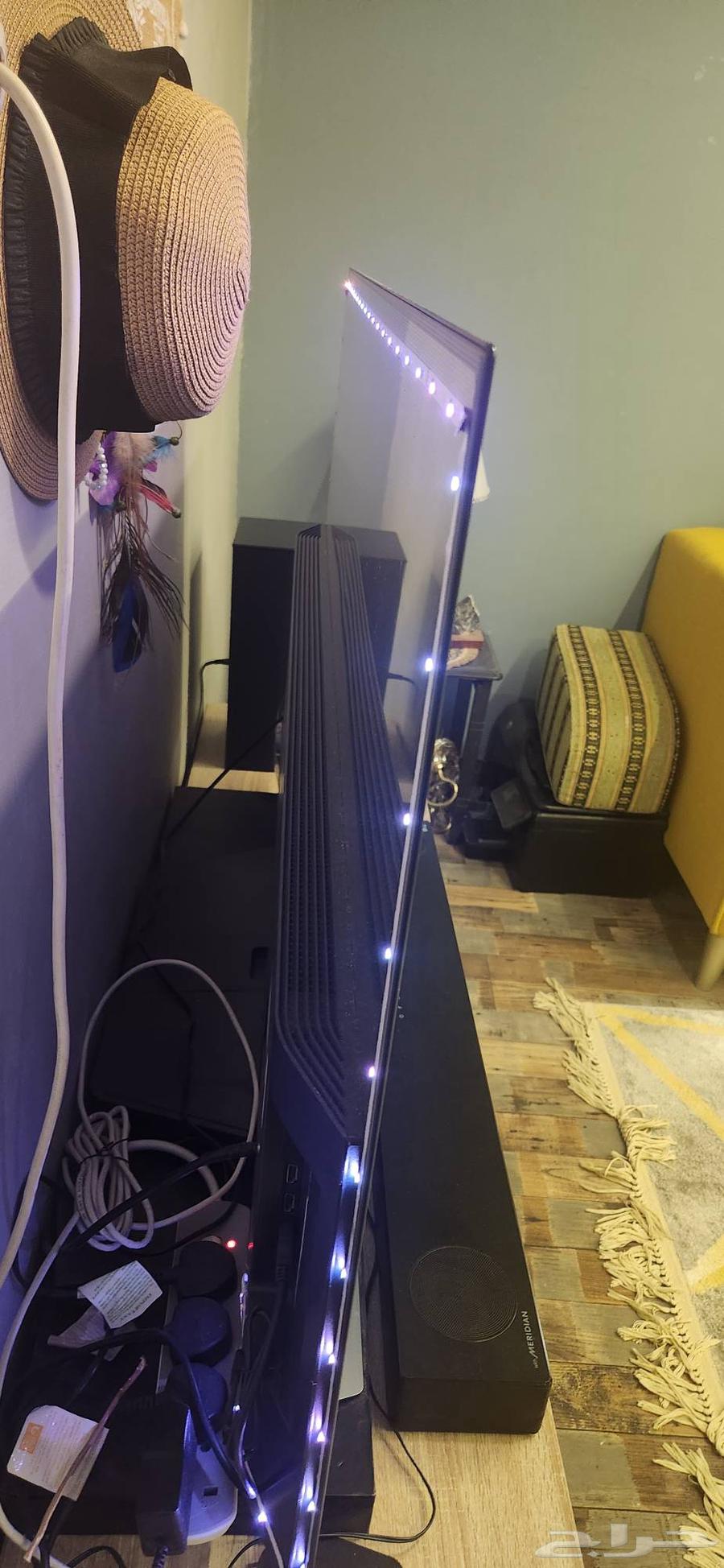 تلفزيون ال جي 55 بوصة OLED ذكي 4K اسود - OLED55CS6LA64458930730497112