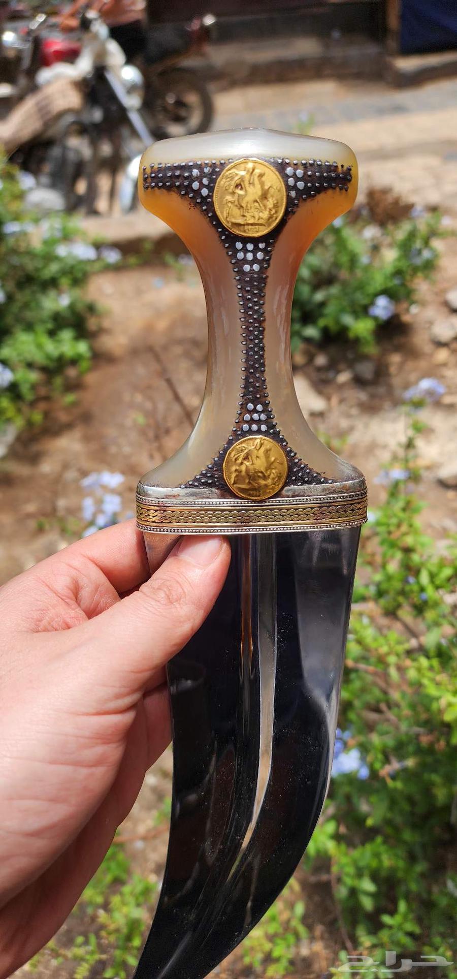 جنبيه صنعاني قرن بهيص64461309999746110