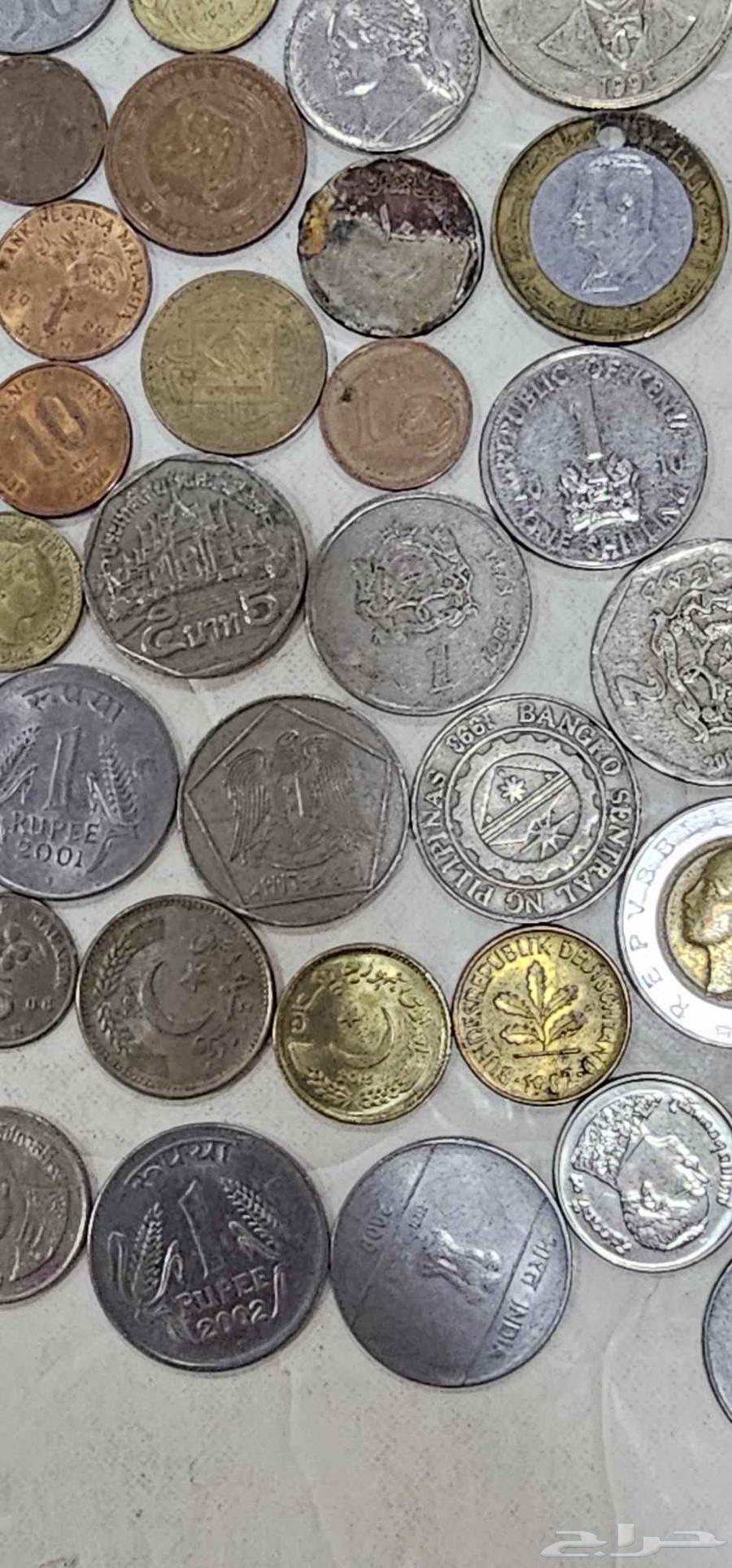 Various diverse coins64457823554946112
