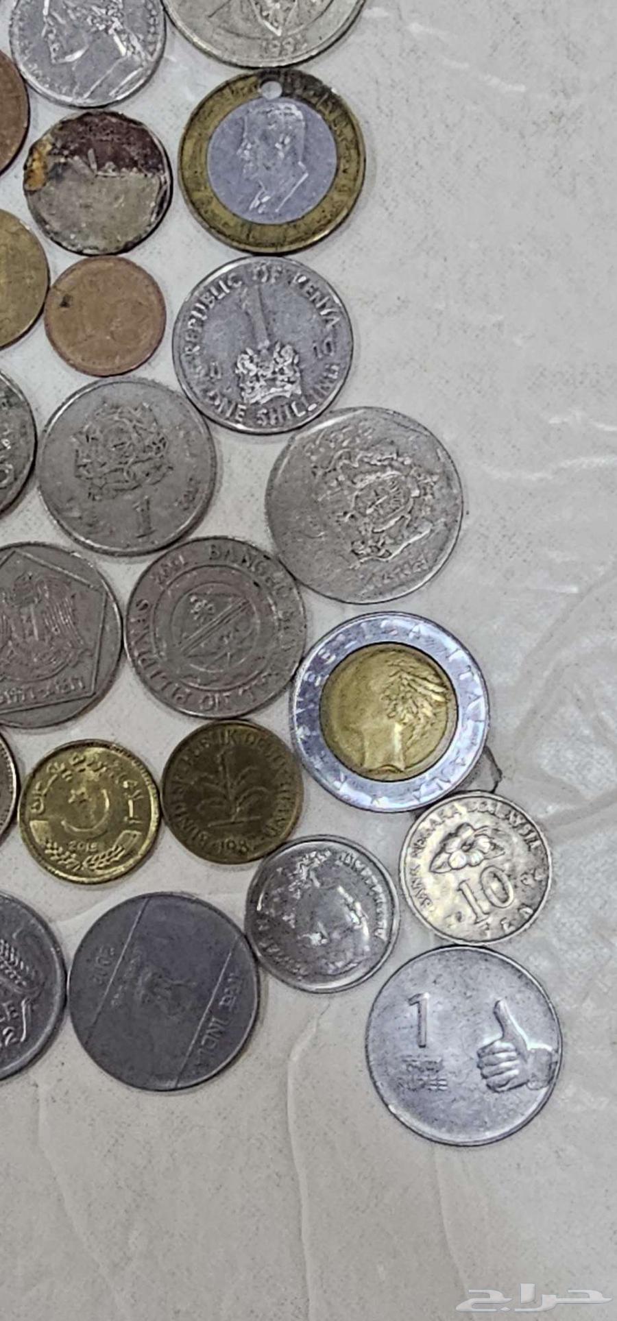 Various diverse coins64457823554946111