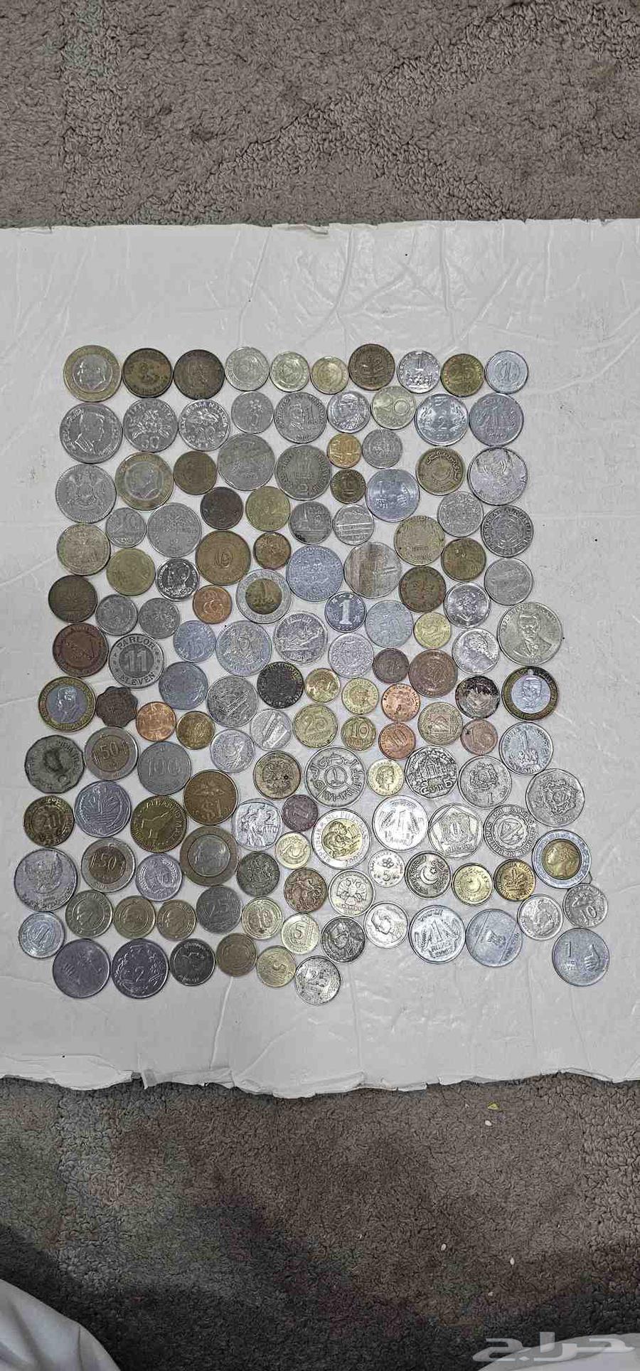 Various diverse coins64457823554946110