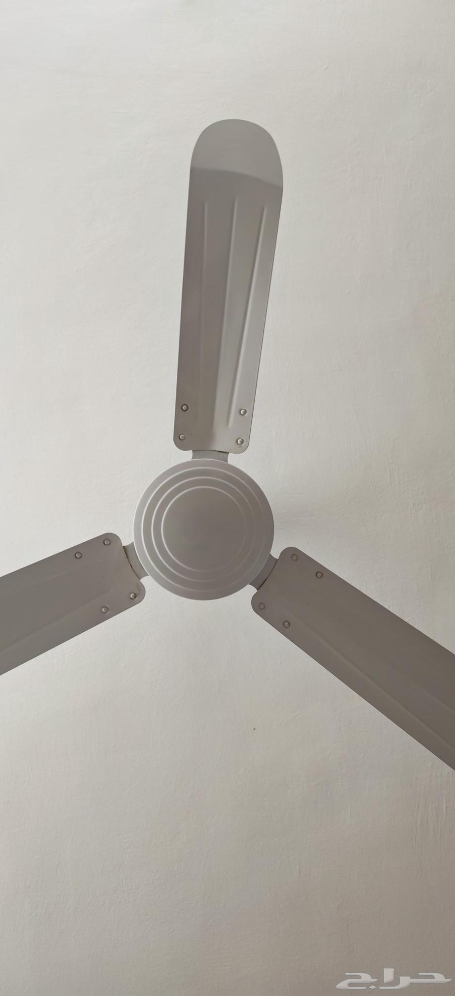 للبيع 5 مراوح سقف من نوع (NUDEX) بحالة ممتازة64458585212931110
