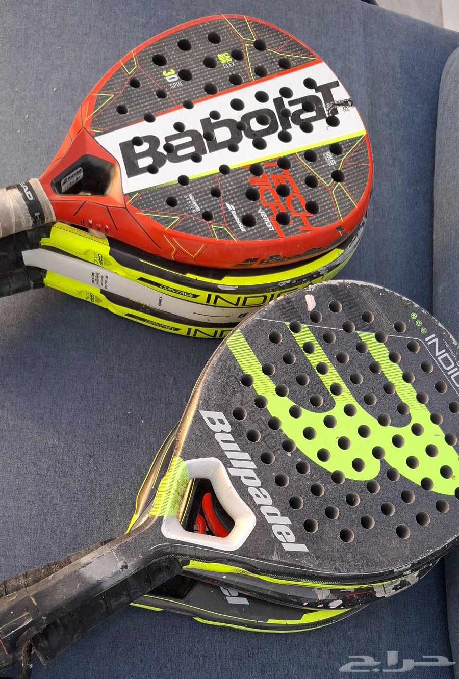 Used paddle rackets64461759893123110