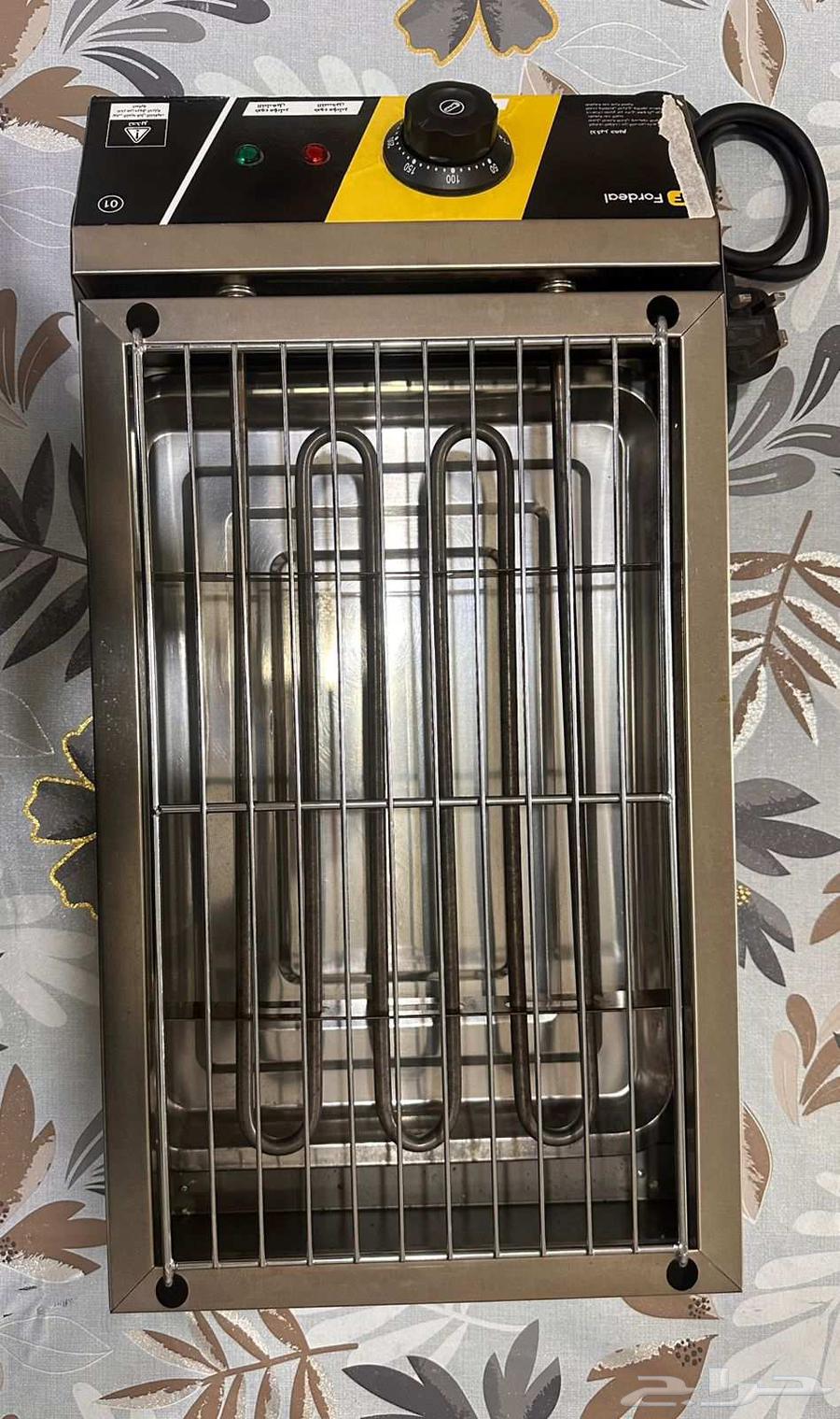 شواية لجميع اللحوم والمشويات مستخدمه 4 مرات فقط64422788458881113