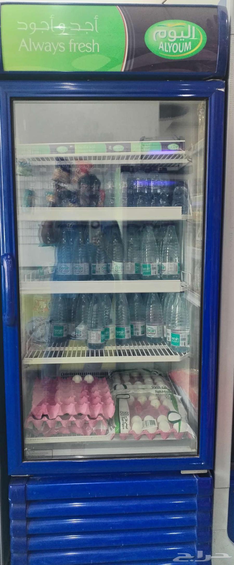 ثلاجة مستعملة بحالة ممتاذ للبيع64459729283330110