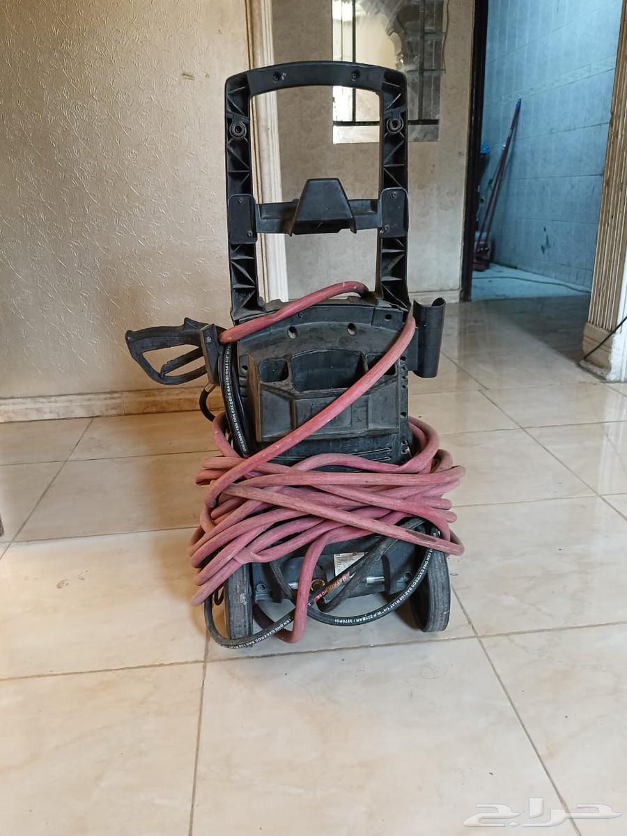 ماكينة غسيل مع خرطوم ضغط 10متر بالمسدس64459651717251111