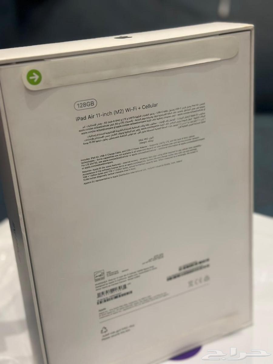 ايباد آير ام 2 128 وأي فأي شريحه64461575327363112
