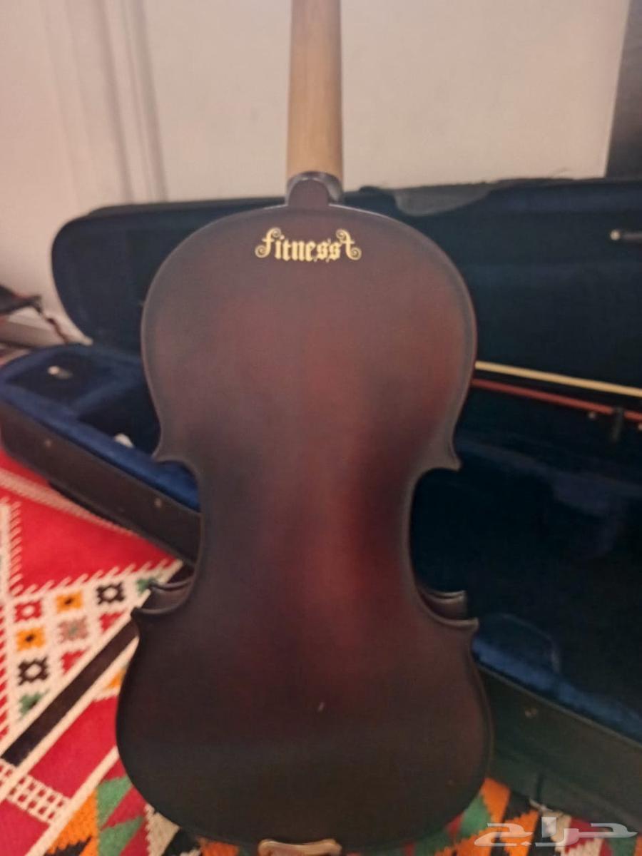 كمان فتنس الأصلي 4/4 جديد، متوفر باللون الوردي، السعر في الخاص64459334541058111