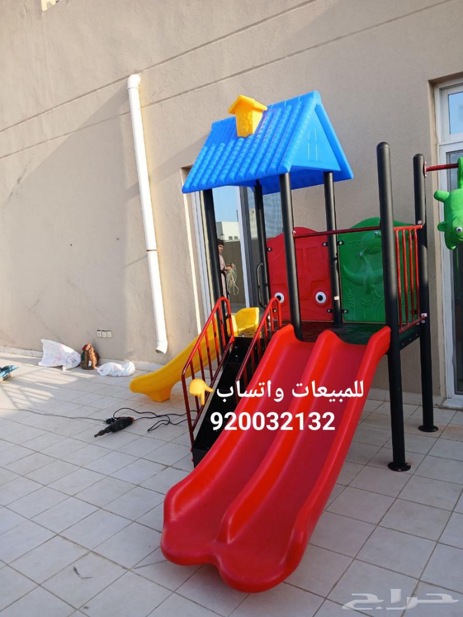 Garden slides and games .. with warranty64462225892739110