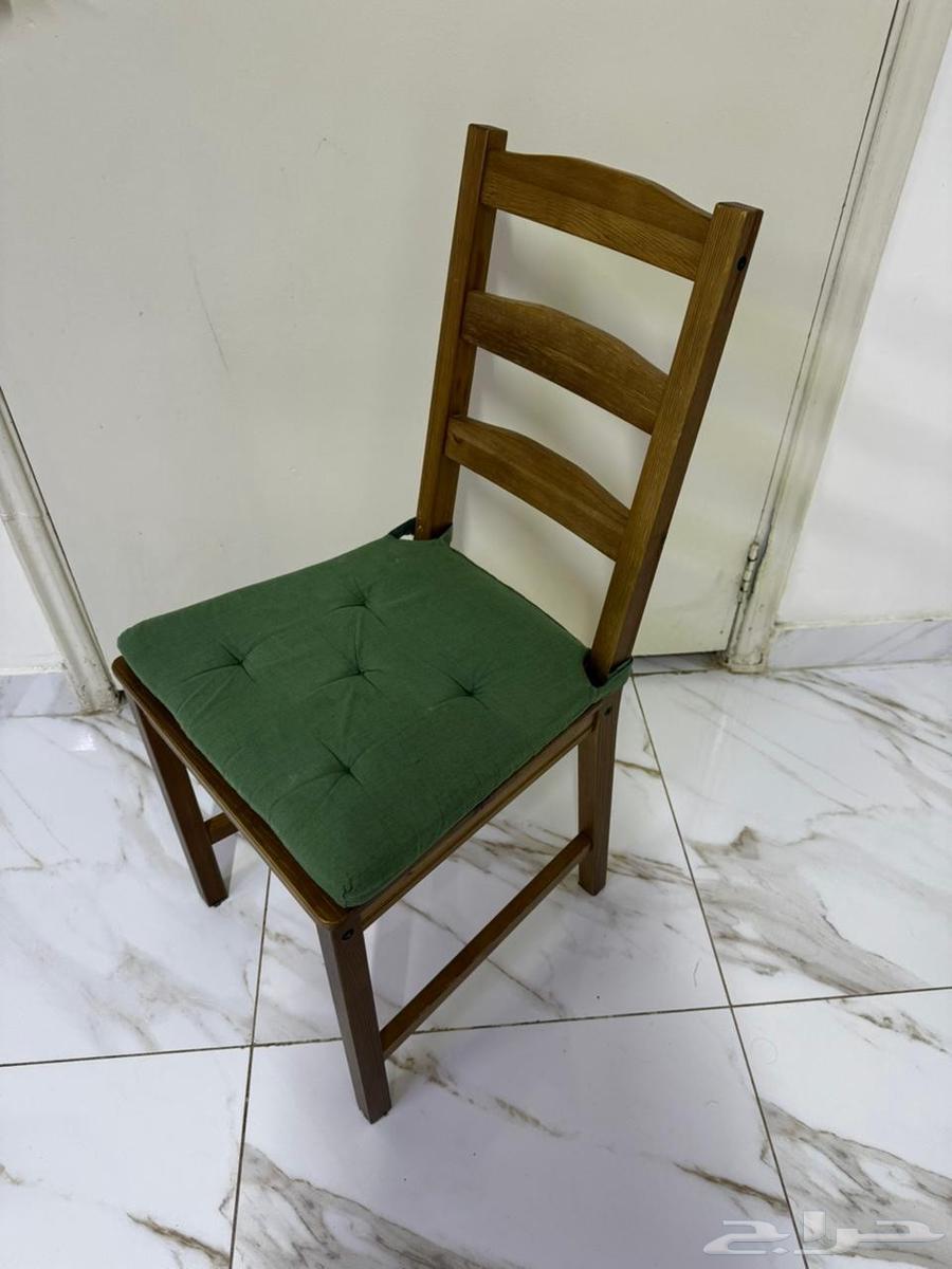 طاولة من هوم بوكس مع 8 كراسي من ايكيا64464280502531114