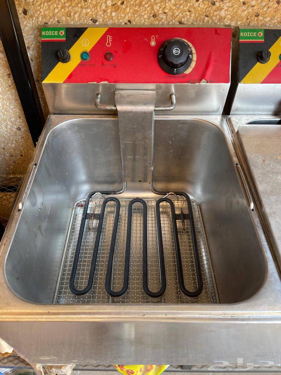 للبيع قلايه زيت حوضين64457837296514112