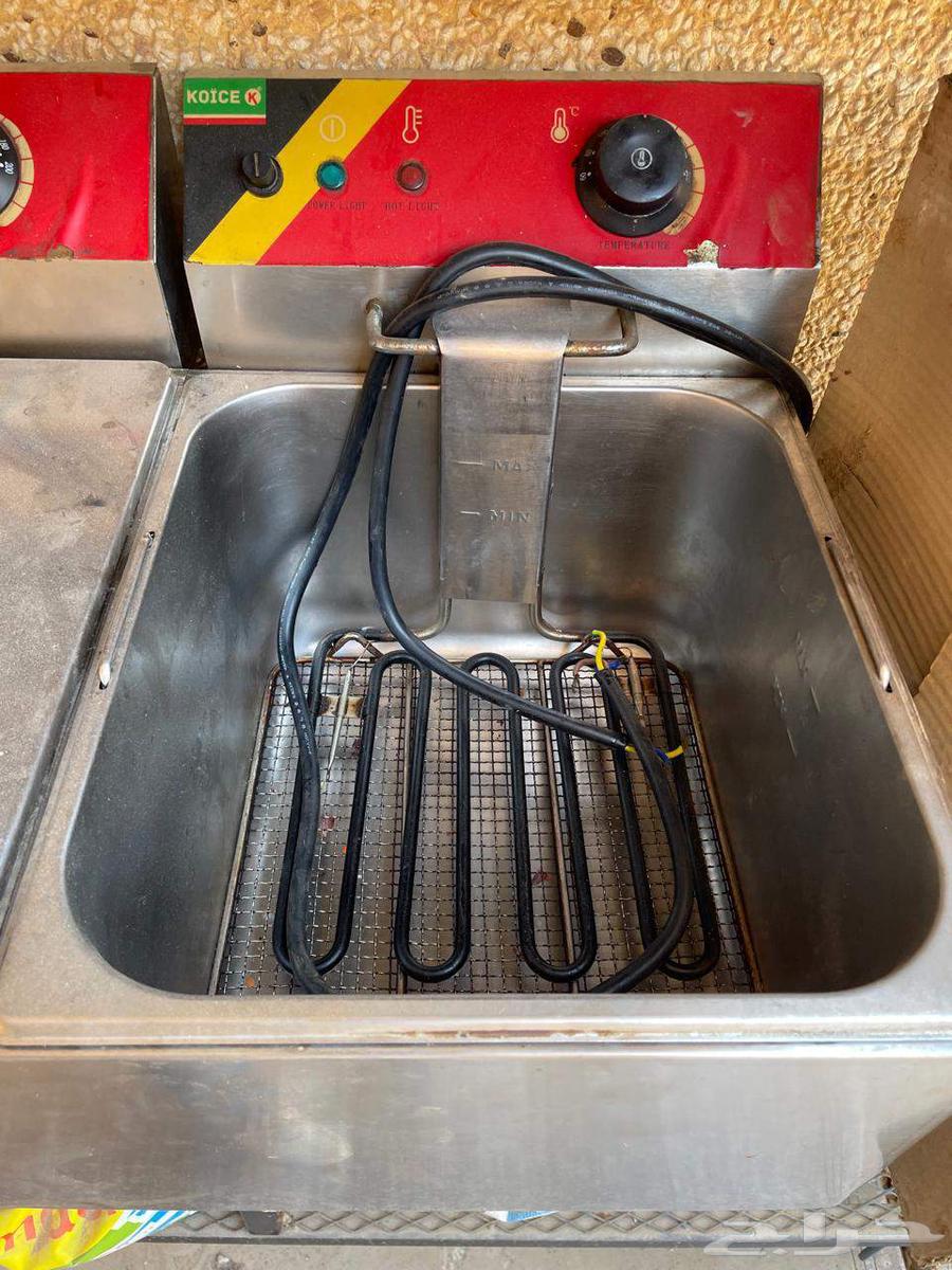 للبيع قلايه زيت حوضين64457837296514111