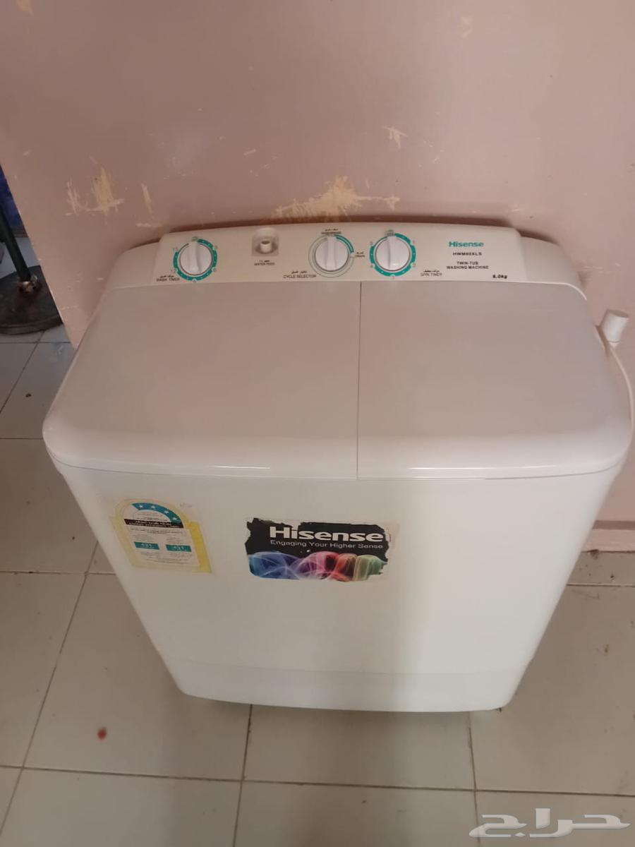 Used clean washing machine with warranty, works for all types64461575240834110