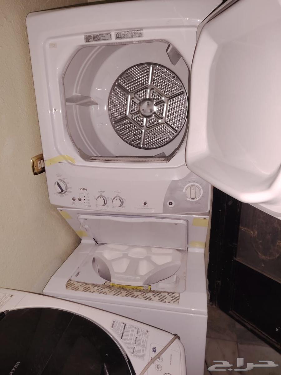 غسالة جيسون و غسالة توشيبا و مجفف سامسونج و سخان خزف سعودي64462513422595113
