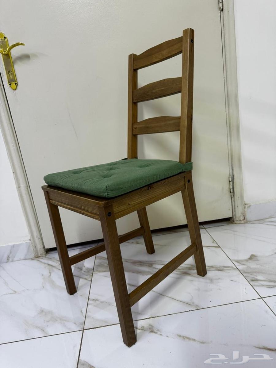 طاولة من هوم بوكس مع 8 كراسي من ايكيا64464280502531113