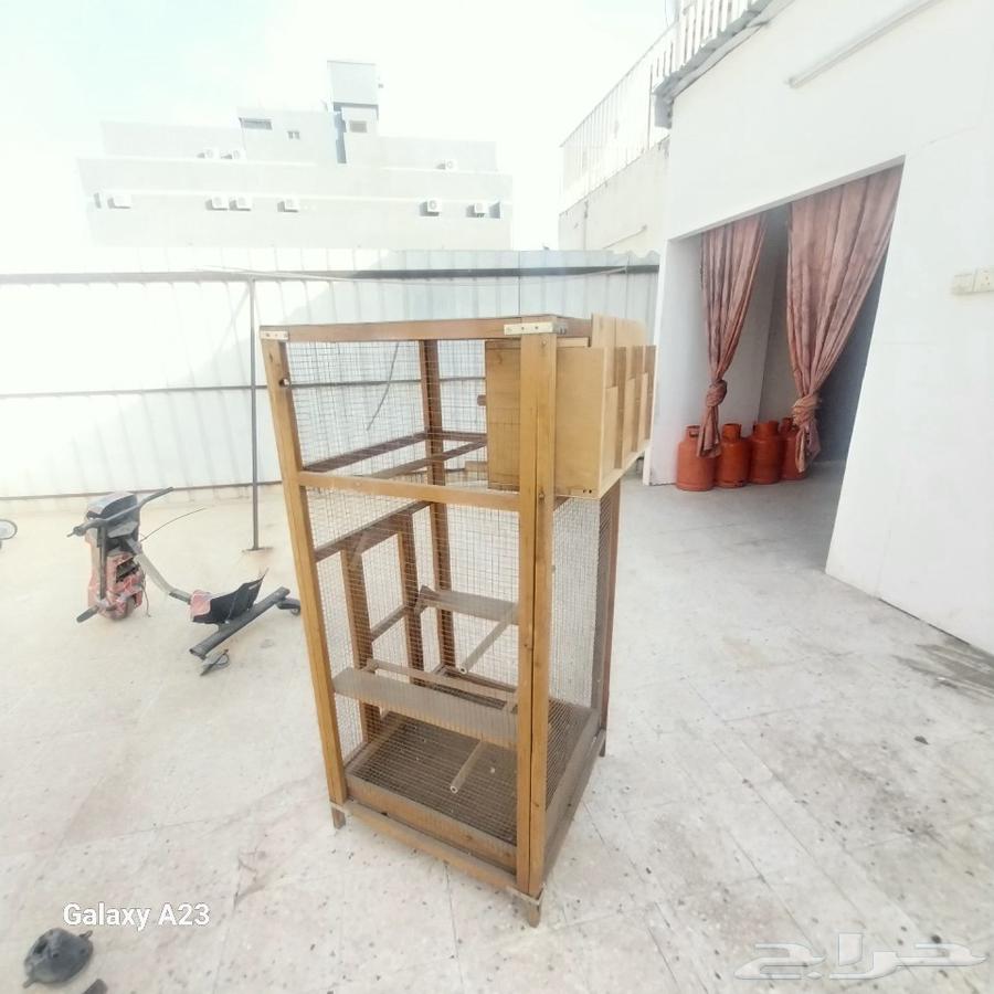 قفص انتاج طيور الحب64461357505794114