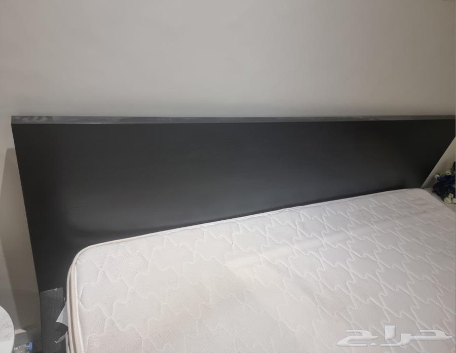 Original IKEA double bed in excellent condition, used for two years64460365725443111