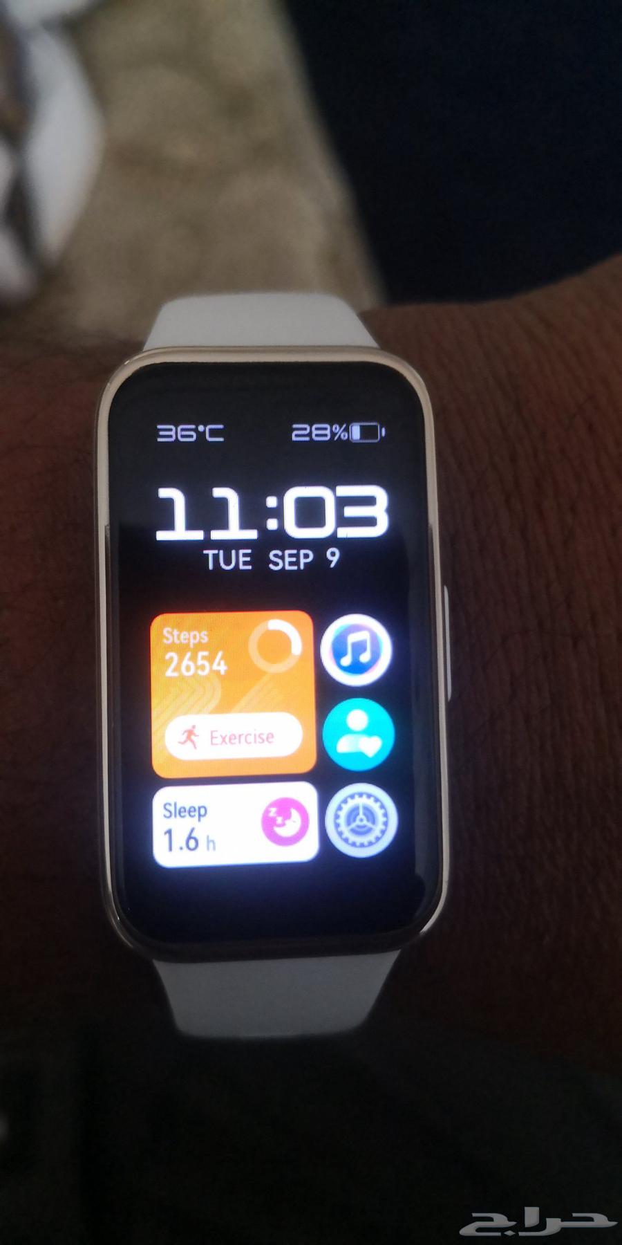 ساعه هواوي باند 9 للبيع64459229424386112