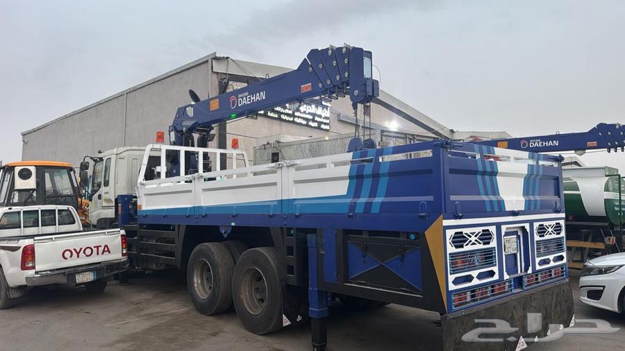 Boom Truck index