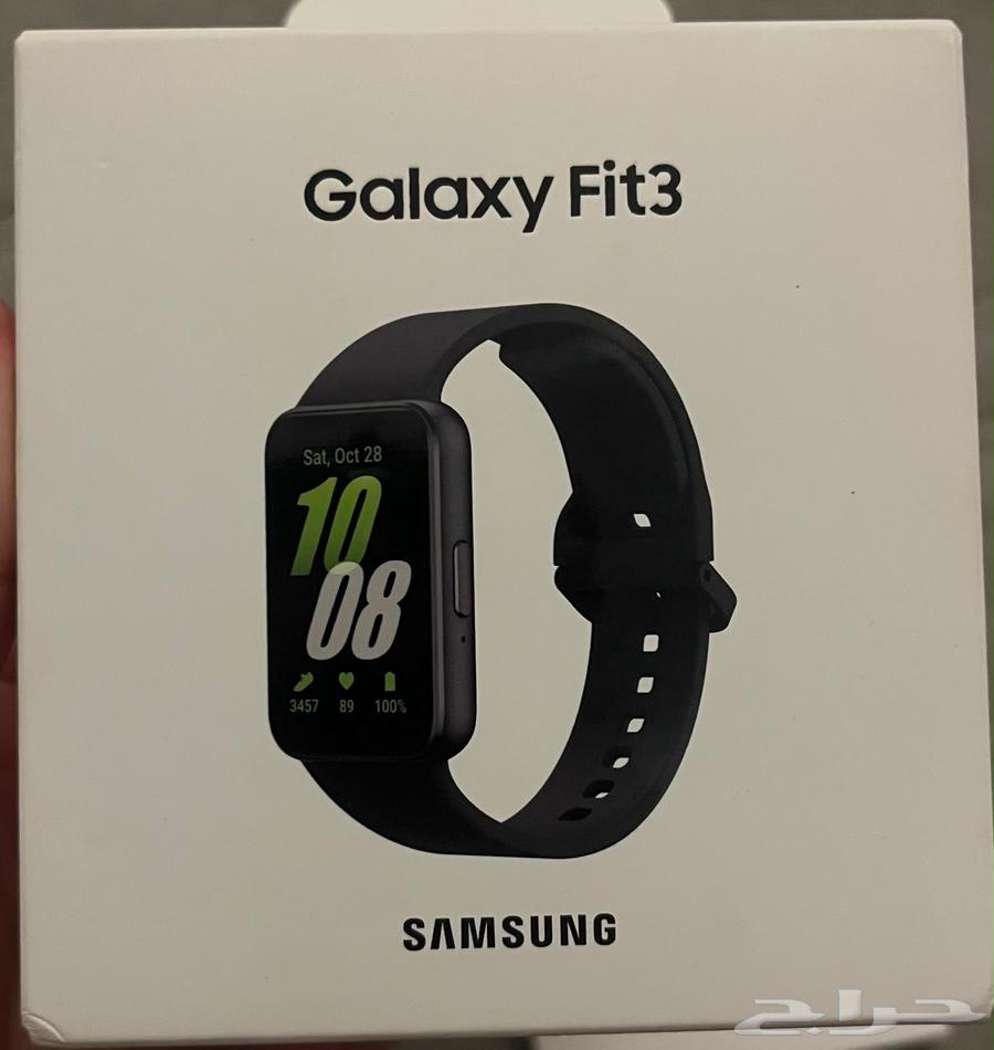 ساعة galaxy fit3 0
