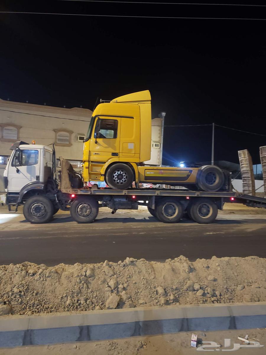 سطحه ونش معدات ثقيله للاجار داخل بيشة فقط 0