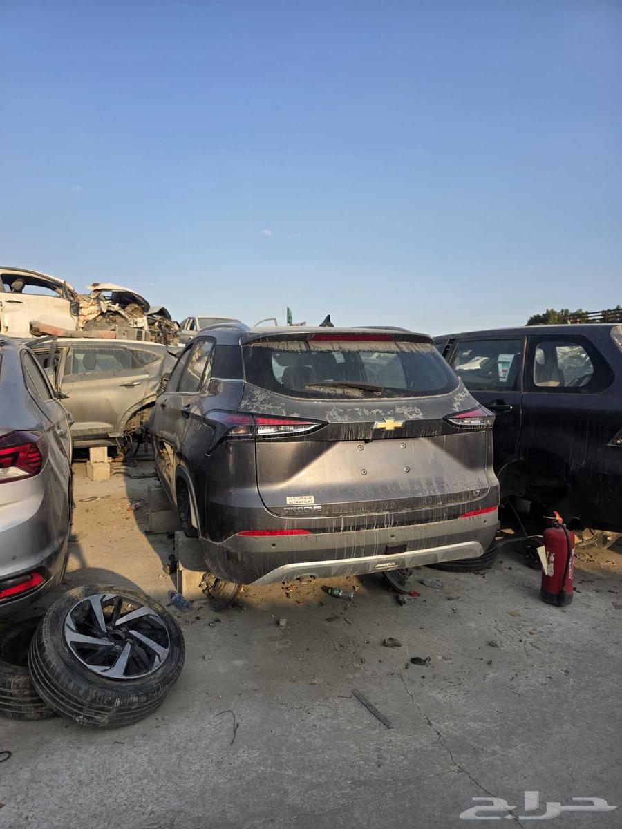 جروف 2023 قطع غيار فقط تشليح 0