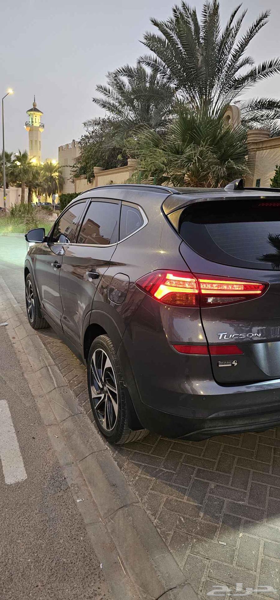 Hyundai Tucson 2020 index