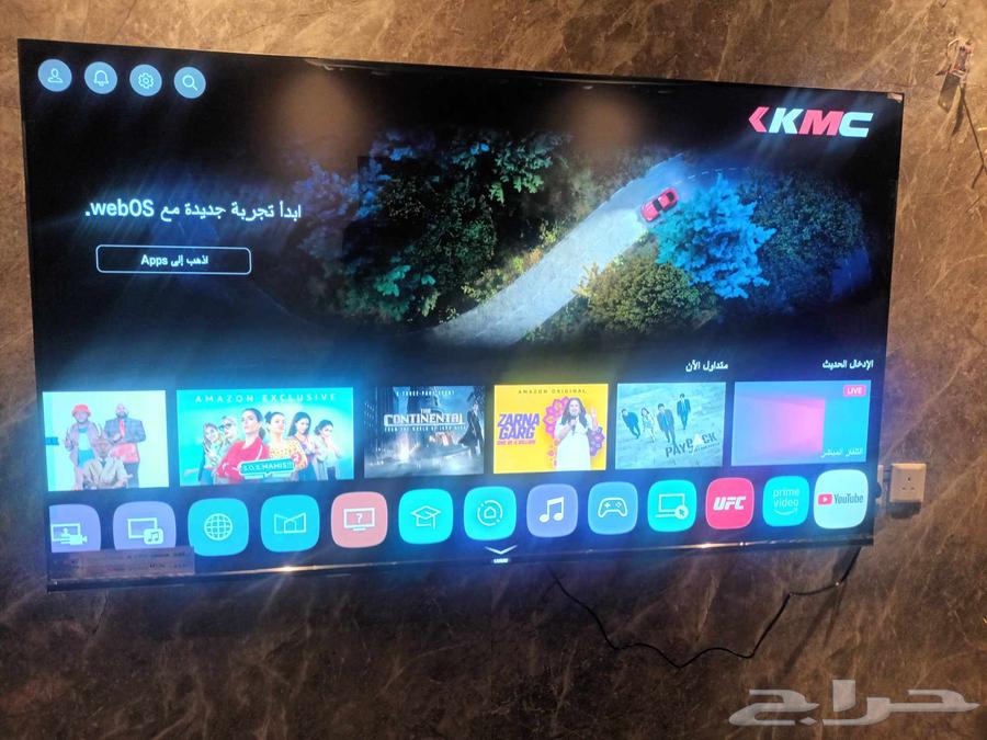شاشات تلفزيون سمارت قوقل جوجل tv وبس نضام الجي مع تركيب توصي index