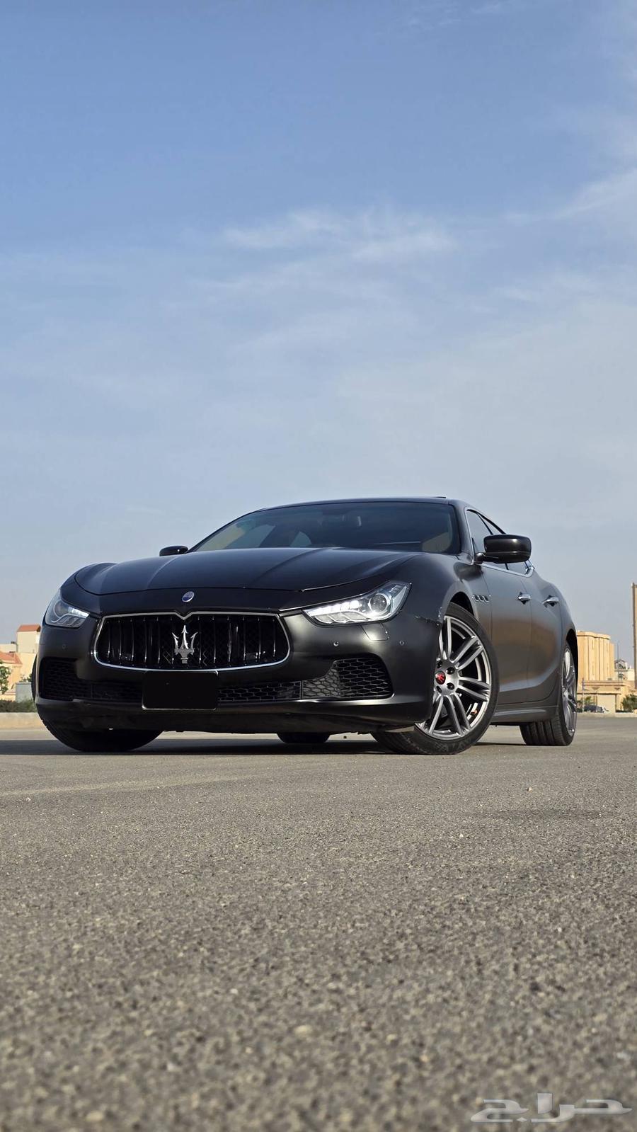 مازيراتي Q4 جيبلي 2015 محرك V6 بحالة الوكالة index