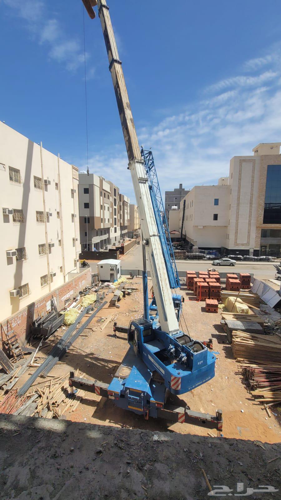 كرين للايجار 75 طن 25 طن 50 طن 0