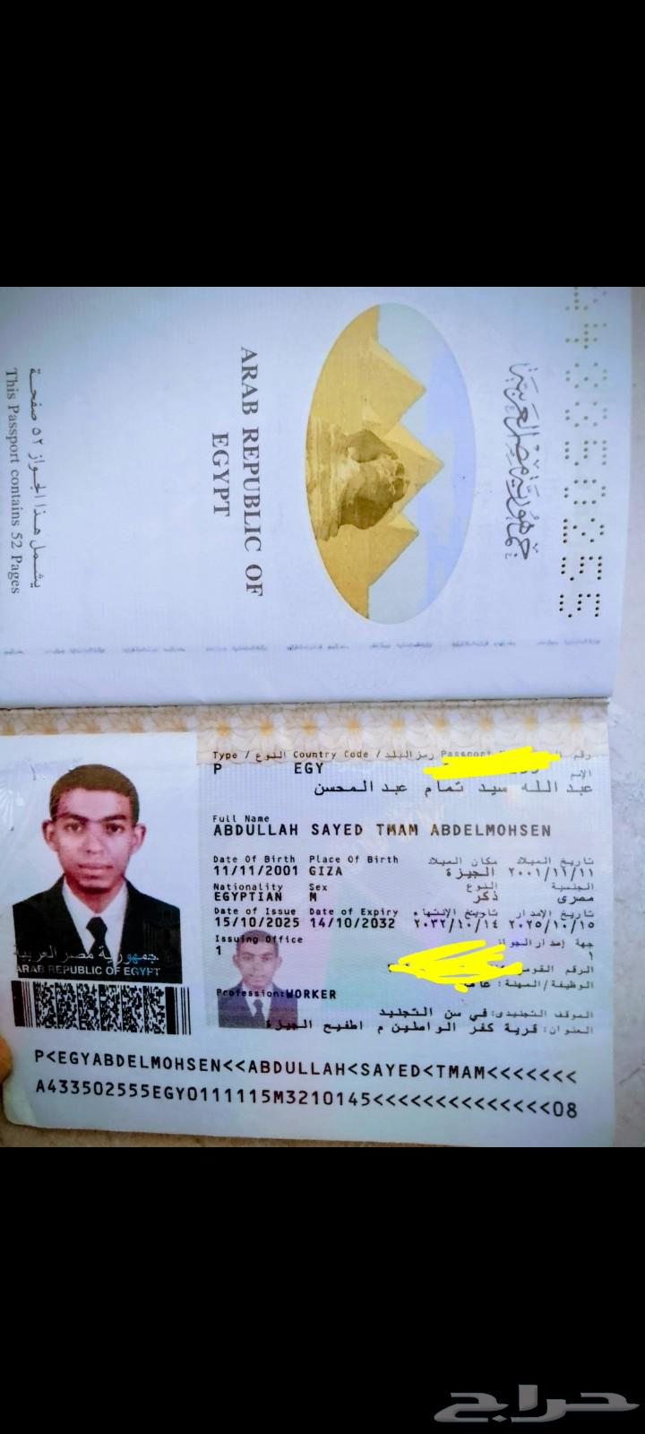 Lost Passport 0
