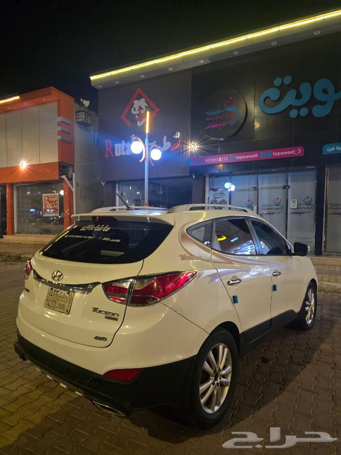 Hyundai Tucson 2013 Good Car index
